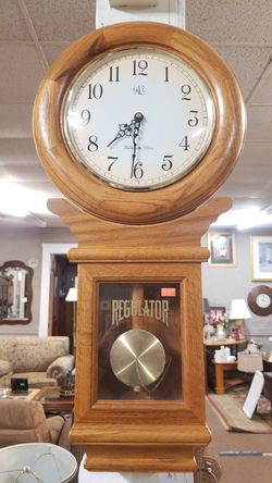 grandfather clock