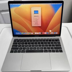 2017 Apple MacBook Pro 13 A1708 2 Ports 2.3 GHz i5 8gb RAM 128gb SSD