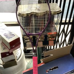 prince pro swing tennis racket 