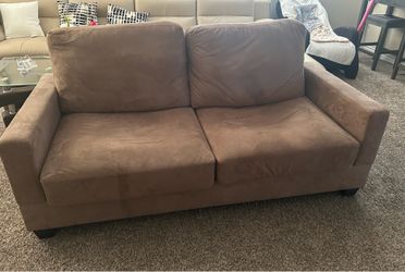 Double Sofa, fabric sofa.