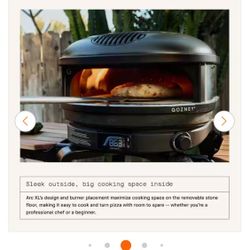 GOZNEY PIZZA OVEN NEW 