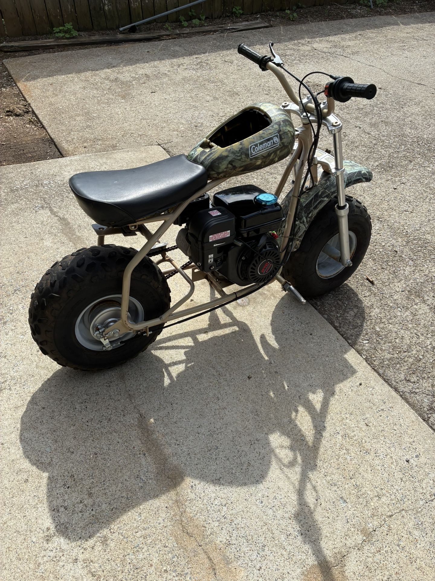 Mini bike Coleman CT200U-EX
