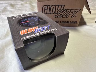 GlowShift  Water Temperature Gauge