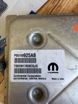 Ecm para jeep Cherokee latitud v6