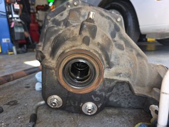 Rear differential