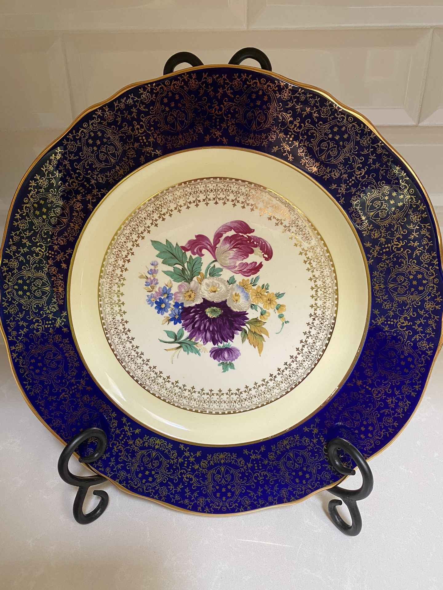 Steubenville China Blue 2094 Sold As Each 11 Available