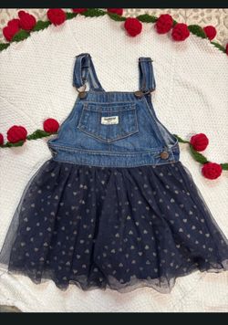 OshKosh B’gosh Denim Overall Dress