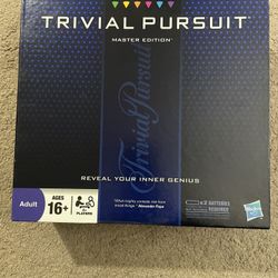 Trivial Pursuit master edition