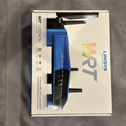 Linksys WRT 3200 ACM Wireless Router