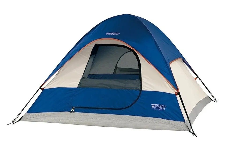 Wenzel Ridgeline 3 Man Tent Camp Camping Trailer Camper Van Hiking 