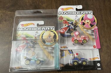 Hot Wheels Mario Kart With Chase