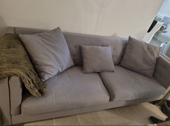 2 Piece Maceys Modern Couch Set *Barely Used*