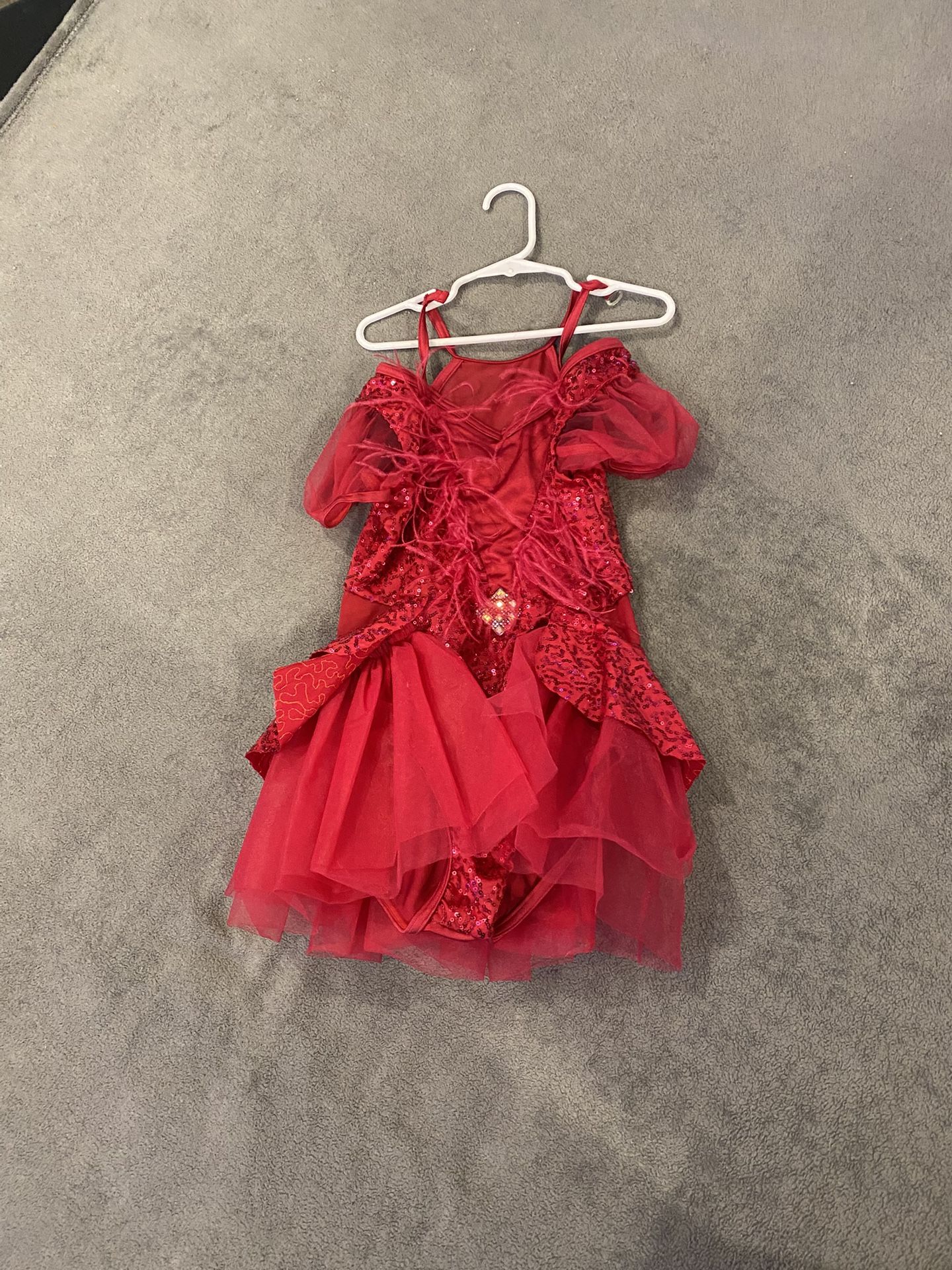 Christmas Recital Dress