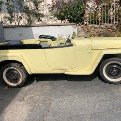 1949 Jeep Jeepster
