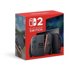 Nintendo Switch 2 In Near Perfect Condition With 256 Gb Sd Cards And 3 Physical Games And Extras!