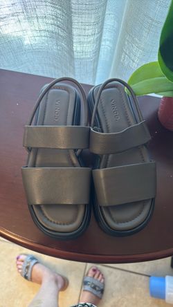 Vince Platform Sandals Size 5