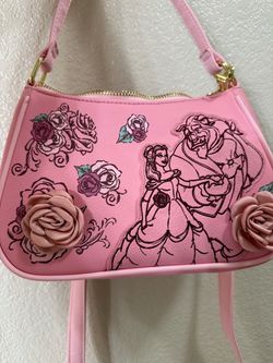 Beauty and the beast Crossbody lounge fly