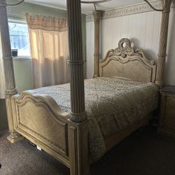 Recámara Queen ,, Sin Colchones ,, Pura Madera