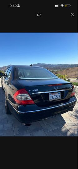 2007 Mercedes-Benz E-Class