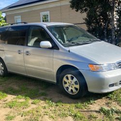 2001 Honda Odyssey