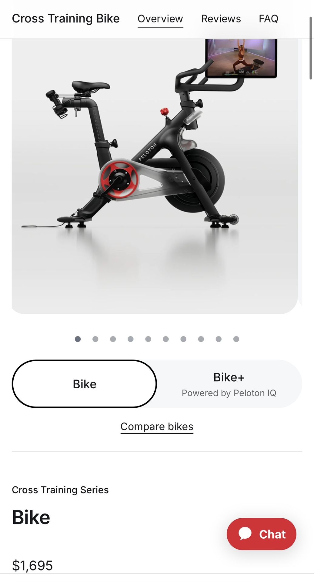 Peloton Cross Training Bike