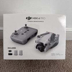 Sealed DJI Mini 4 Pro Drone (SHIPS TODAY)