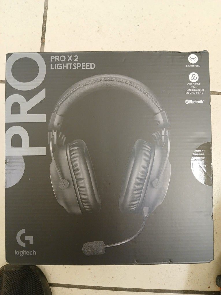 Logitech G Pro X 2 Lightspeed Hesdset