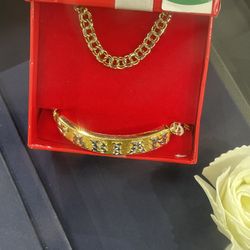 C Chain & Id Bracelet 