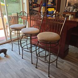 Set Of 3 BAR Stools