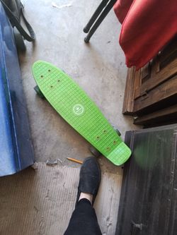 Skateboard