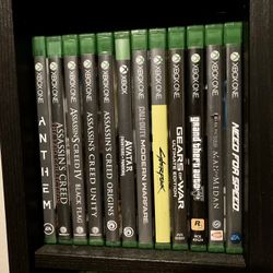 Video Games for Xbox One/Xbox Series X/S