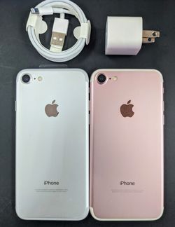 iPhone 7📱 32GB. Factory unlocked 🔓 Like new one condition 🎁 With warranty 🧾