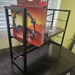 Iron Mini Bookshelf