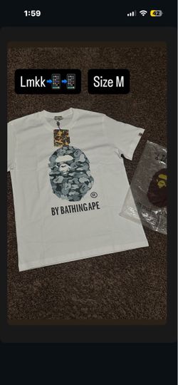 Bape shirt