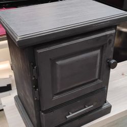 Night Stand With Secret Compartment 