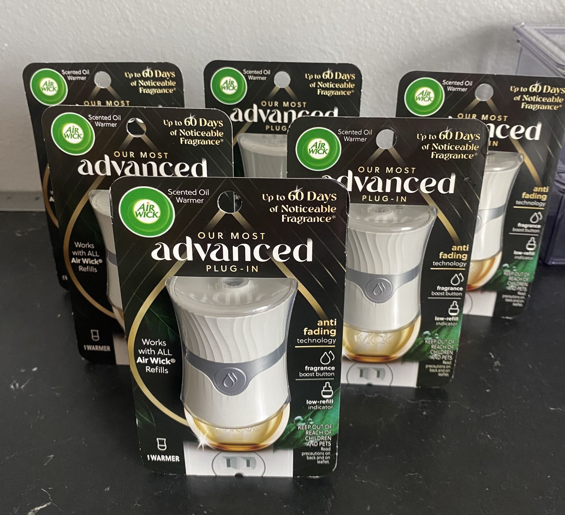 Air Wick Scented Oil Warmer BUNDLE