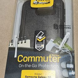 Otter Box Commuter Series Case for Samsung Galaxy S6 - BLACK