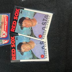 Roger Clemens 300 Card Lot