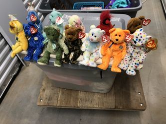 Collection Of TY Beanie Babies