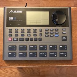 Alesis SR 18 Stereo Multi - Sampled Drum Machine 