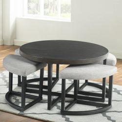 Coffee Table With Stools..BRAND NEW..FREE DELIVERY 