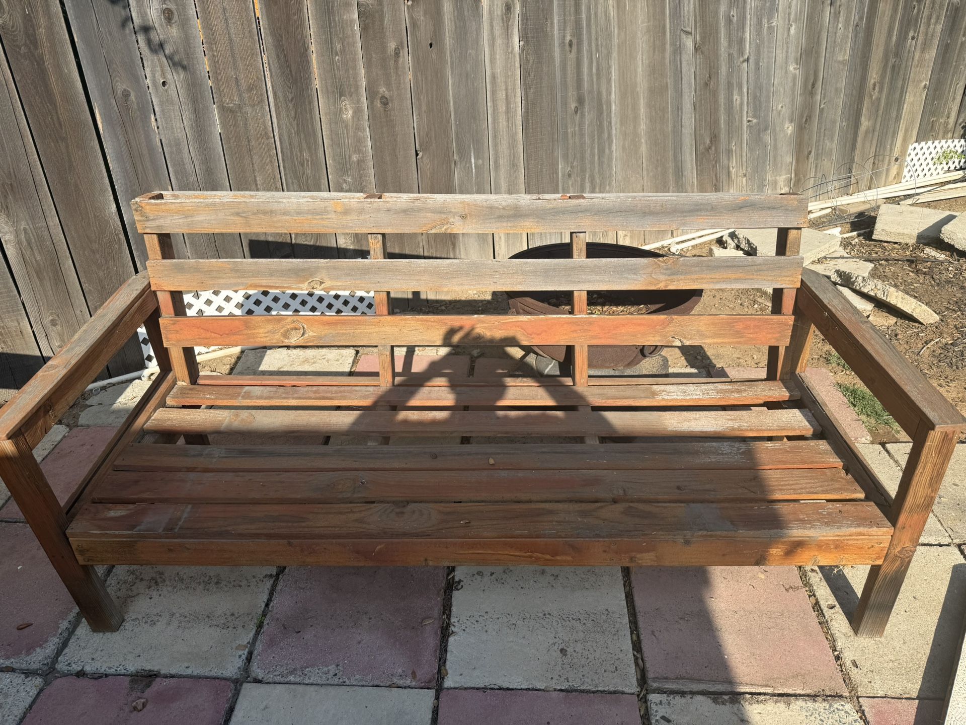 pallet patio furniture