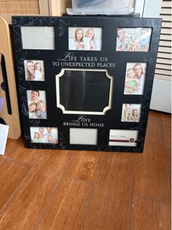 11 space photo frame
