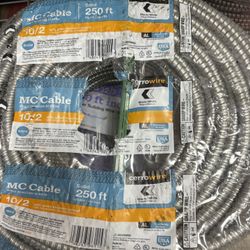 New MC Metal Clad Cable 10/2