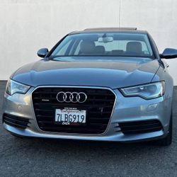 2015 Audi A6
