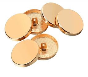 24 gold buttons