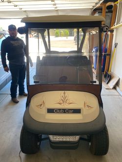 Golf cart