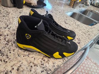 Air Jordan retro 14 thunder