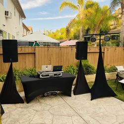 Dj Set Up, Dj Lights, Party Ready!!! 