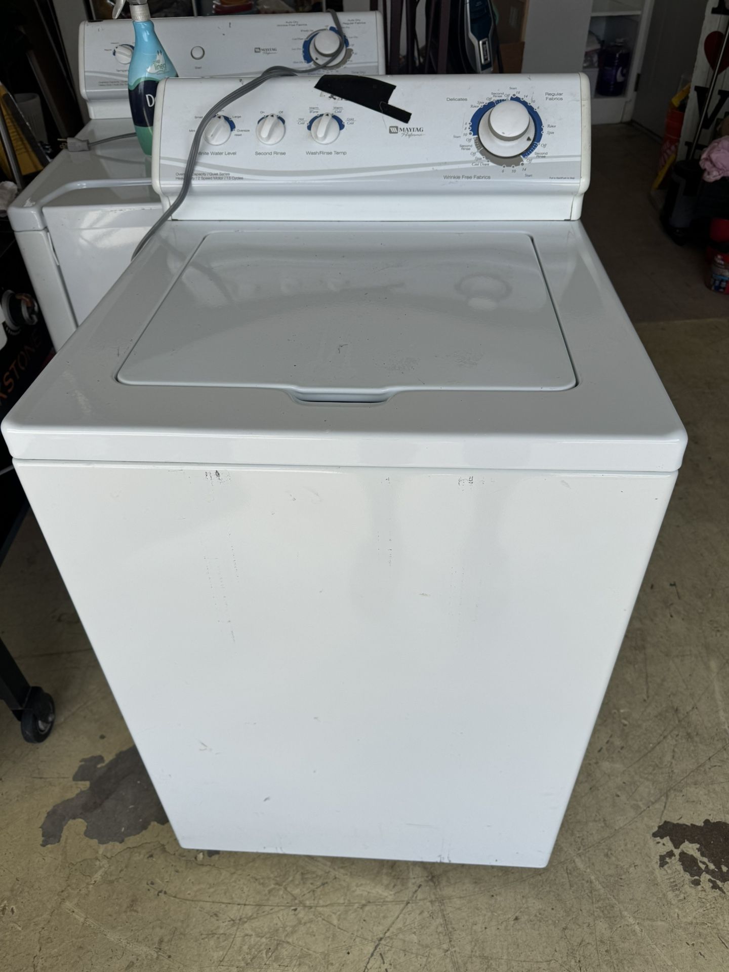 Washer And Dryer